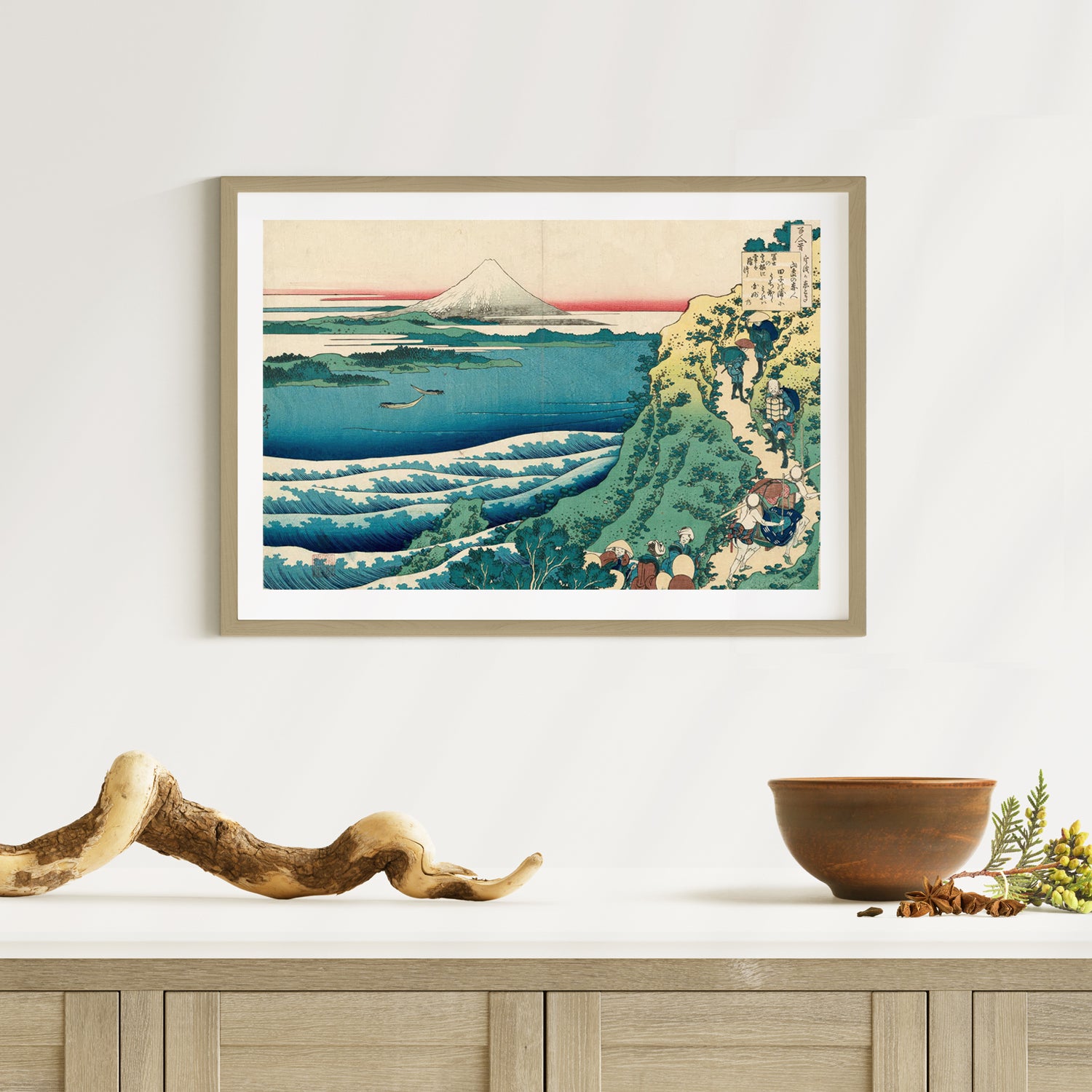 2nd image: Japanese Ukiyo-e Art Poster Ukiyo-e Giclée - Katsushika Hokusai , ― | 50499-001
