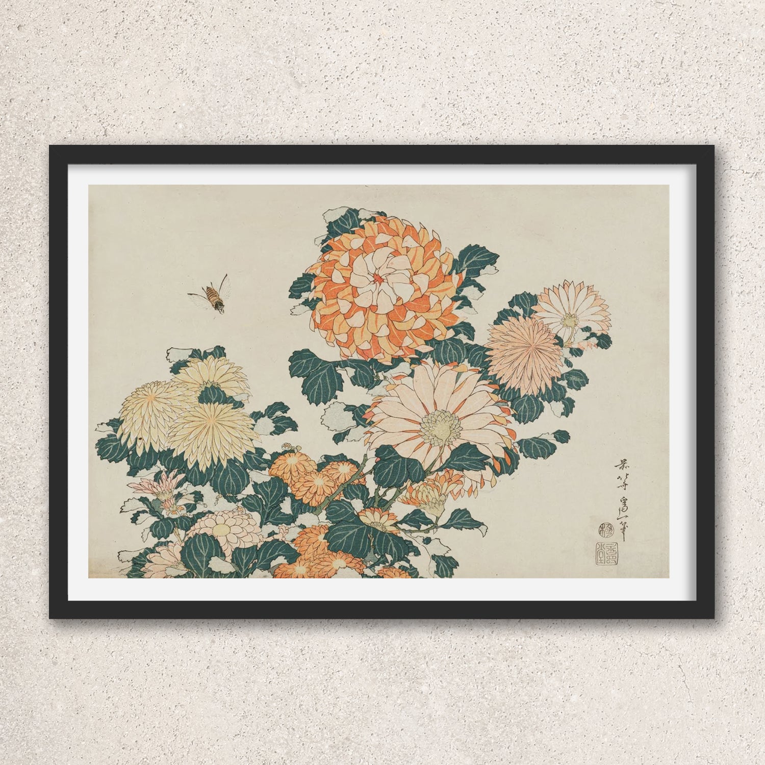 Main image: Japanese Ukiyo-e Art Poster Ukiyo-e Giclée - Katsushika Hokusai , ― | 50500-001