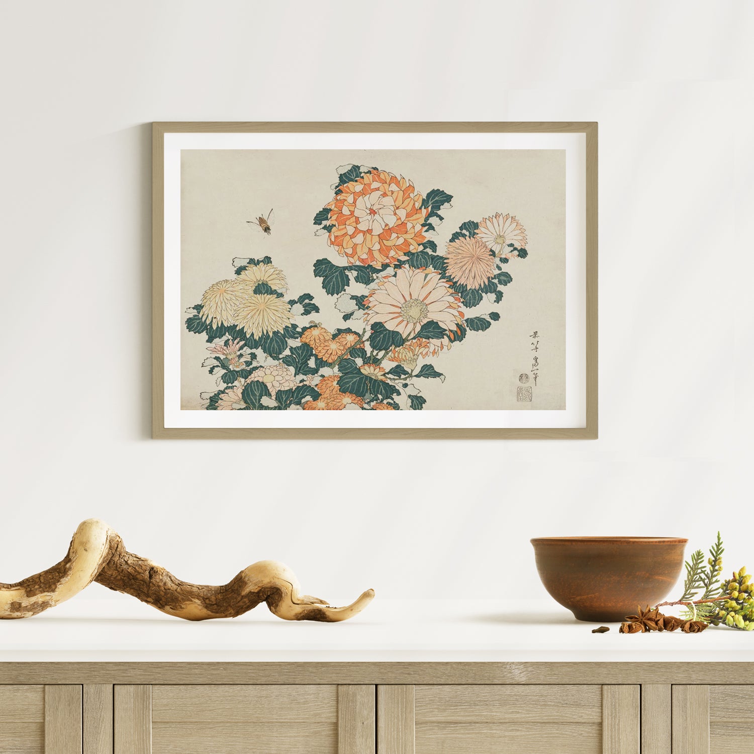 2nd image: Japanese Ukiyo-e Art Poster Ukiyo-e Giclée - Katsushika Hokusai , ― | 50500-001