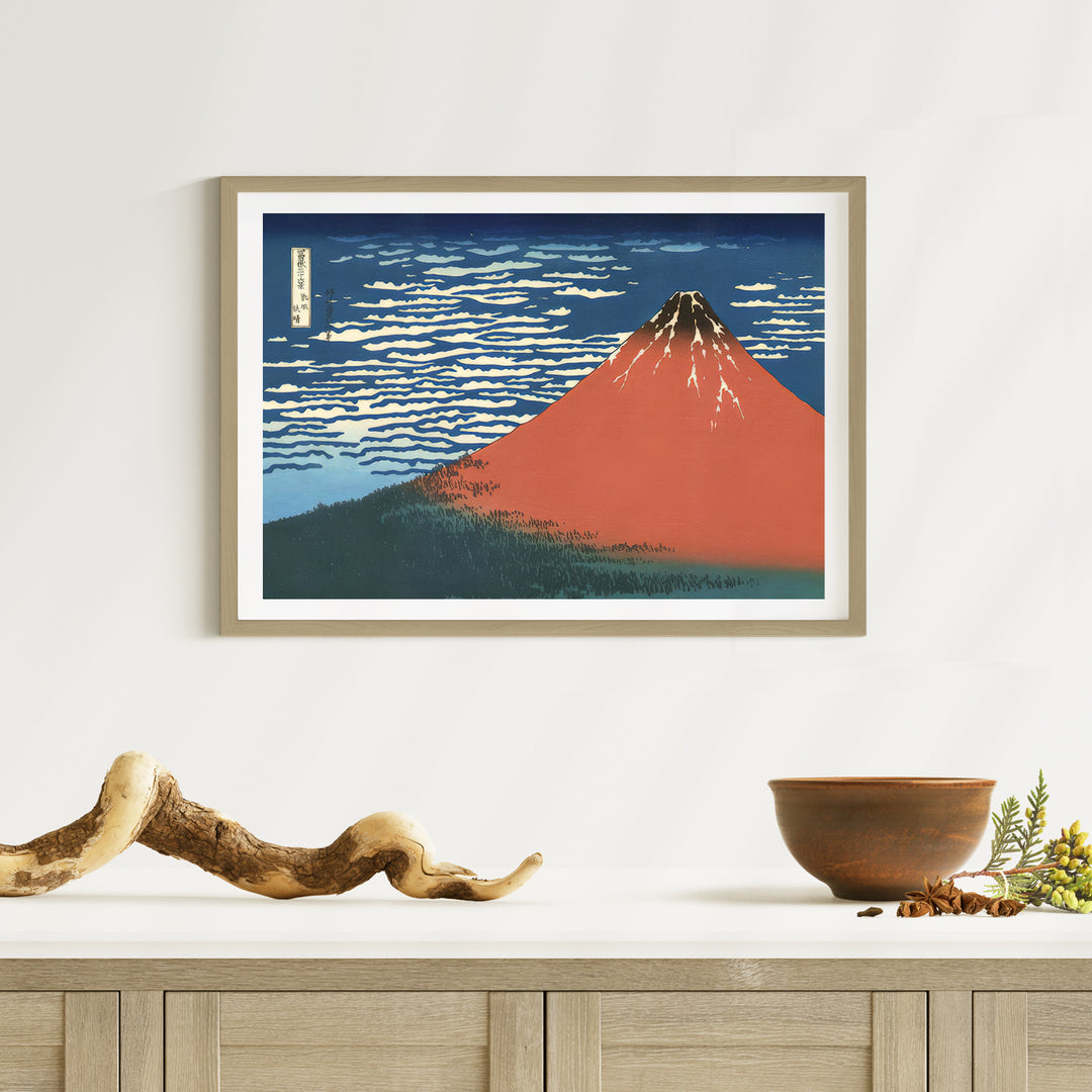 2nd image: Japanese Ukiyo-e Art Poster Ukiyo-e Giclée - Katsushika Hokusai , ― | 50501-001