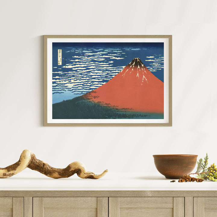 2nd image: Japanese Ukiyo-e Art Poster Ukiyo-e Giclée - Katsushika Hokusai , ― | 50501-001