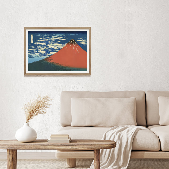 4th image: Japanese Ukiyo-e Art Poster Ukiyo-e Giclée - Katsushika Hokusai , ― | 50501-001
