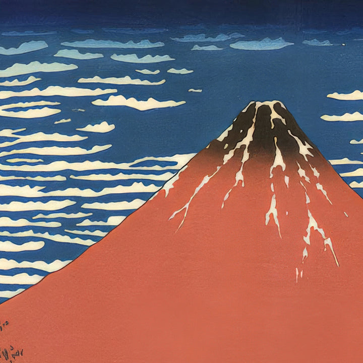 5th image: Japanese Ukiyo-e Art Poster Ukiyo-e Giclée - Katsushika Hokusai , ― | 50501-001