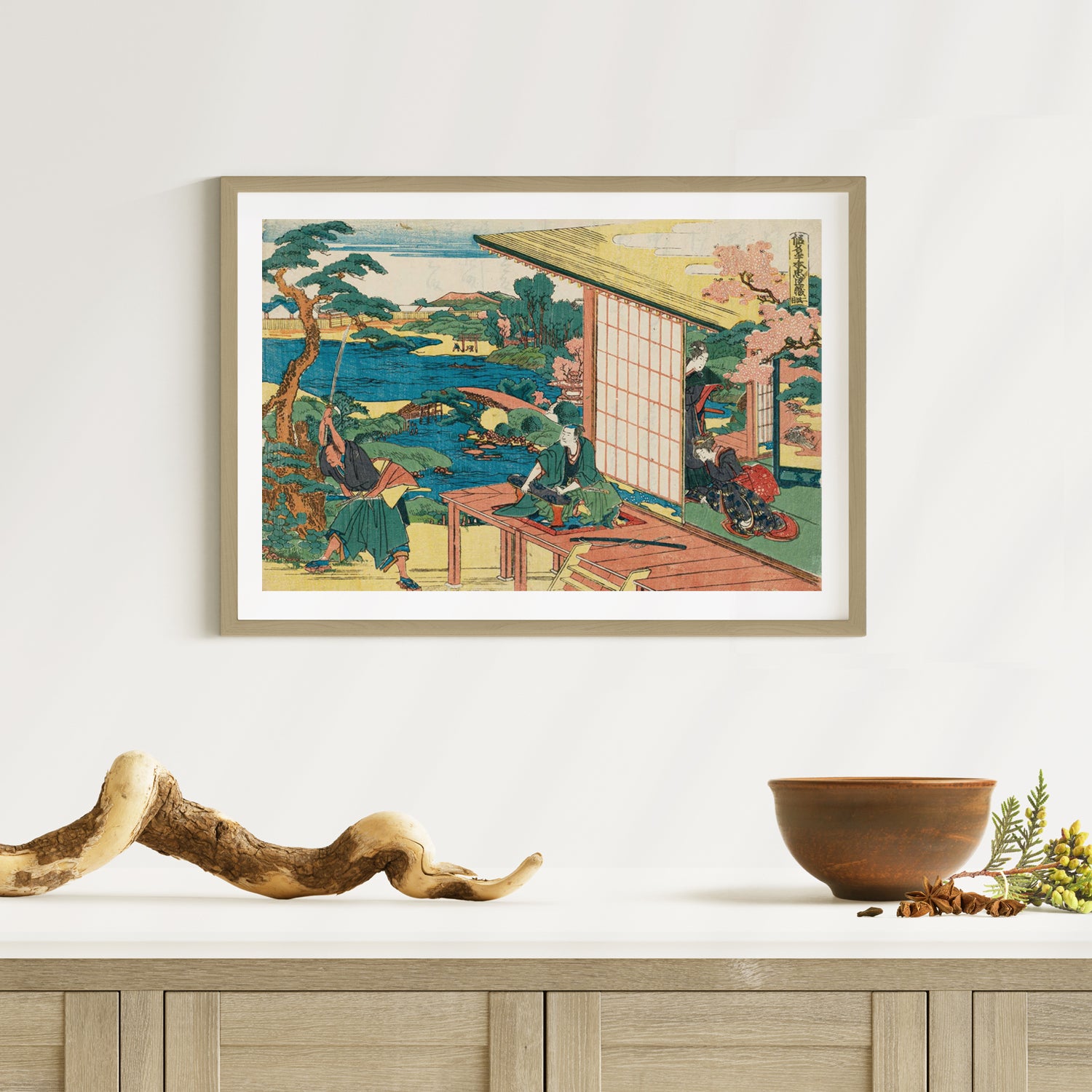 2nd image: Japanese Ukiyo-e Art Poster Ukiyo-e Giclée - Katsushika Hokusai , ― | 50503-001