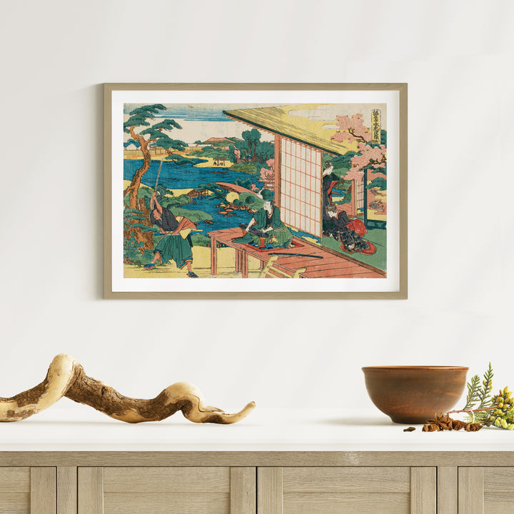 2nd image: Japanese Ukiyo-e Art Poster Ukiyo-e Giclée - Katsushika Hokusai , ― | 50503-001