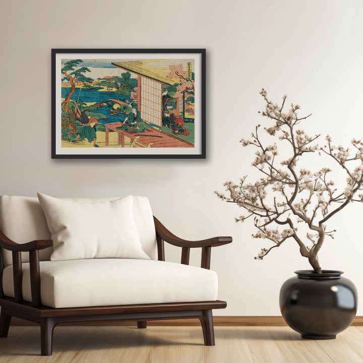 3nd image: Japanese Ukiyo-e Art Poster Ukiyo-e Giclée - Katsushika Hokusai , ― | 50503-001