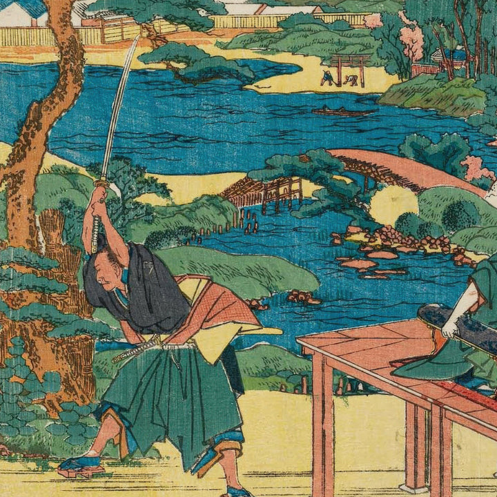 6th image: Japanese Ukiyo-e Art Poster Ukiyo-e Giclée - Katsushika Hokusai , ― | 50503-001