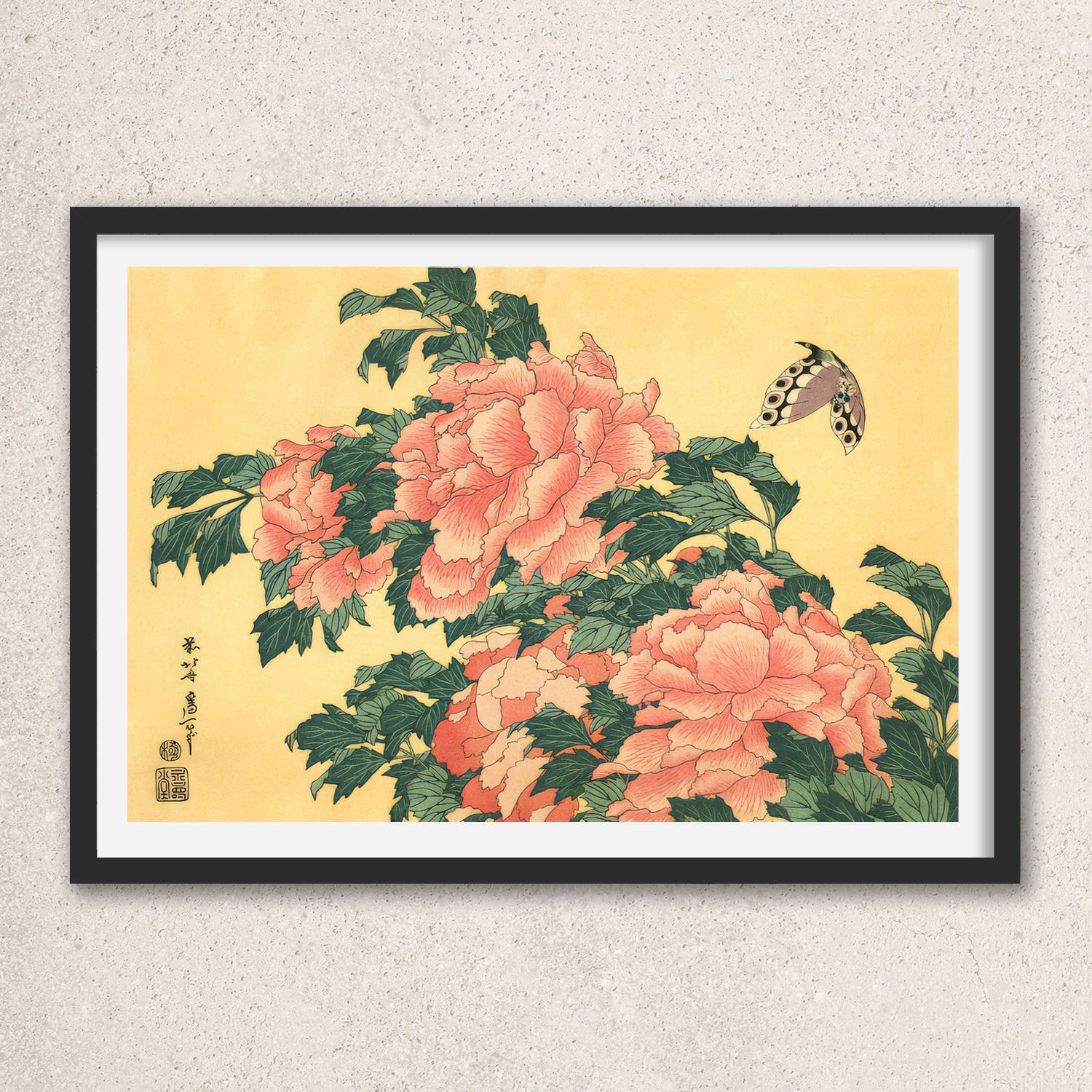 Main image: Japanese Ukiyo-e Art Poster Ukiyo-e Giclée - Katsushika Hokusai , ― | 50505-001