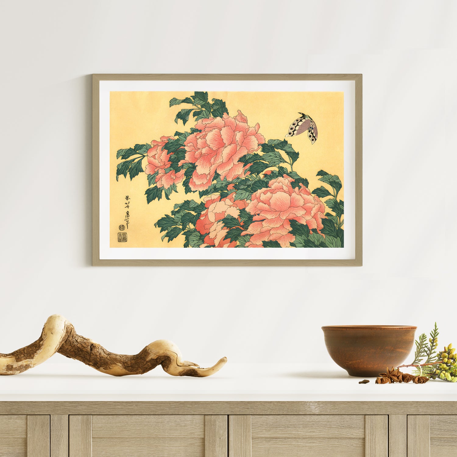 2nd image: Japanese Ukiyo-e Art Poster Ukiyo-e Giclée - Katsushika Hokusai , ― | 50505-001