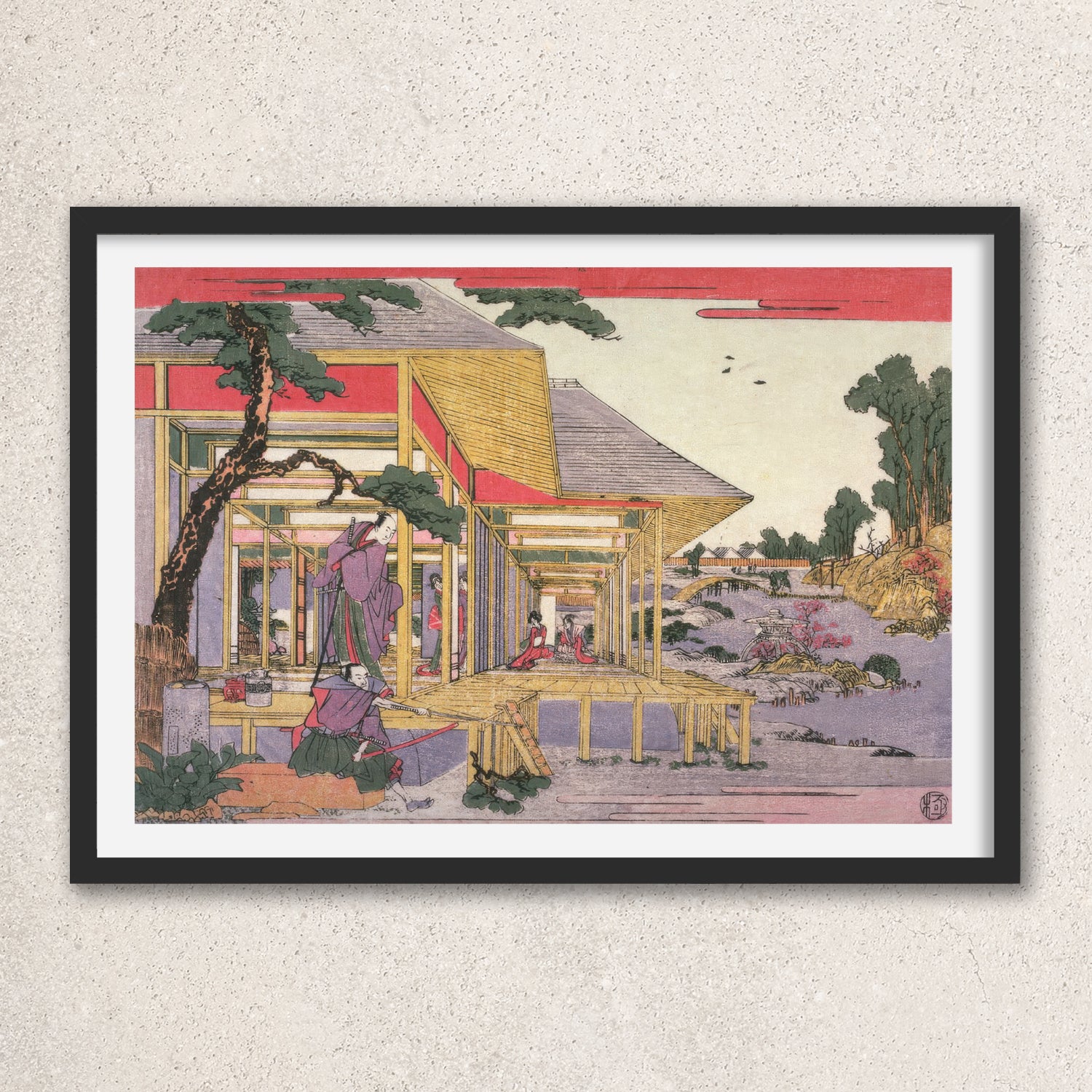 Main image: Japanese Ukiyo-e Art Poster Ukiyo-e Giclée - Katsushika Hokusai , ― | 50506-001