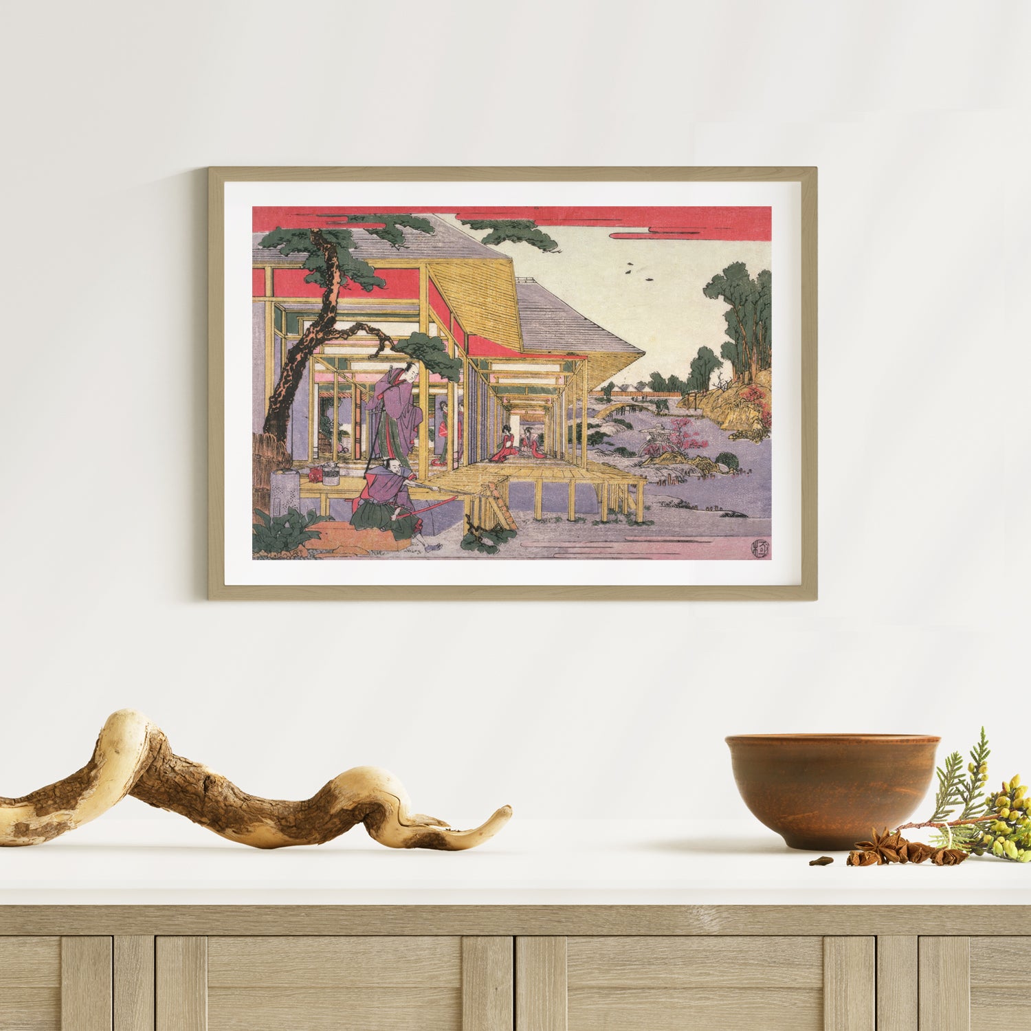 2nd image: Japanese Ukiyo-e Art Poster Ukiyo-e Giclée - Katsushika Hokusai , ― | 50506-001