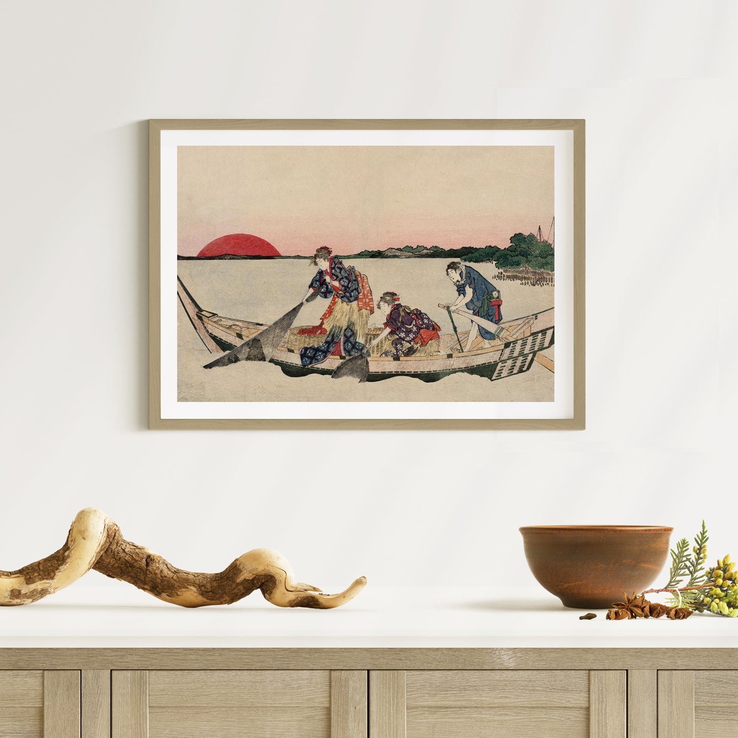 2nd image: Japanese Ukiyo-e Art Poster Ukiyo-e Giclée - Katsushika Hokusai , ― | 50508-001