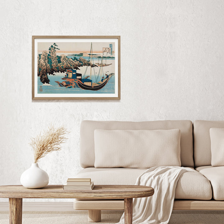 4th image: Japanese Ukiyo-e Art Poster Ukiyo-e Giclée - Katsushika Hokusai , ― | 50509-001