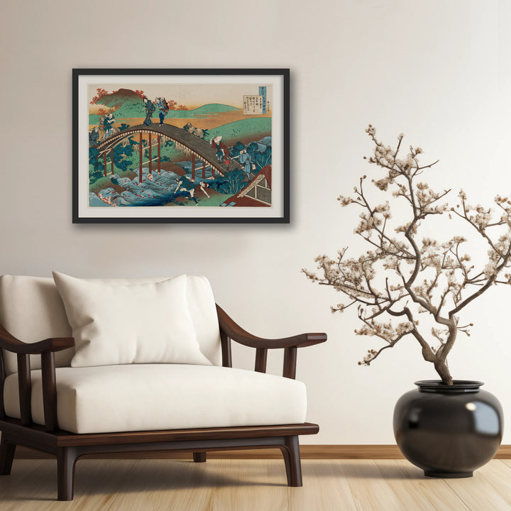 3nd image: Japanese Ukiyo-e Art Poster Ukiyo-e Giclée - Katsushika Hokusai , ― | 50511-001