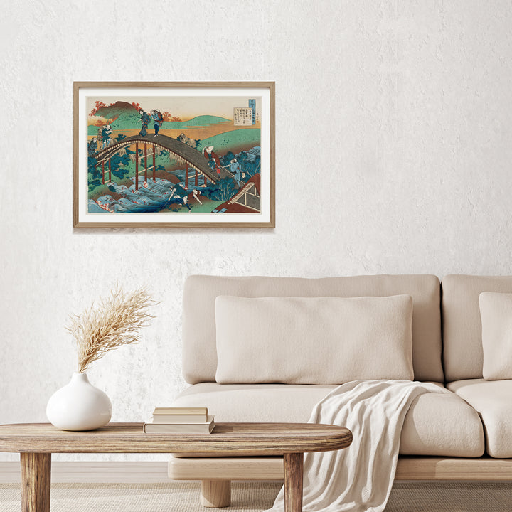 4th image: Japanese Ukiyo-e Art Poster Ukiyo-e Giclée - Katsushika Hokusai , ― | 50511-001