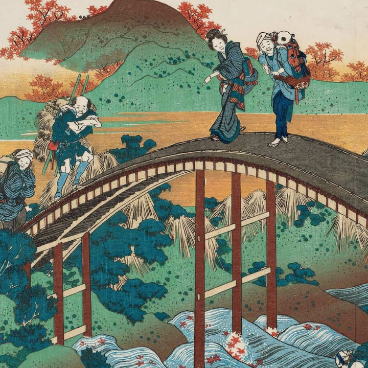 5th image: Japanese Ukiyo-e Art Poster Ukiyo-e Giclée - Katsushika Hokusai , ― | 50511-001