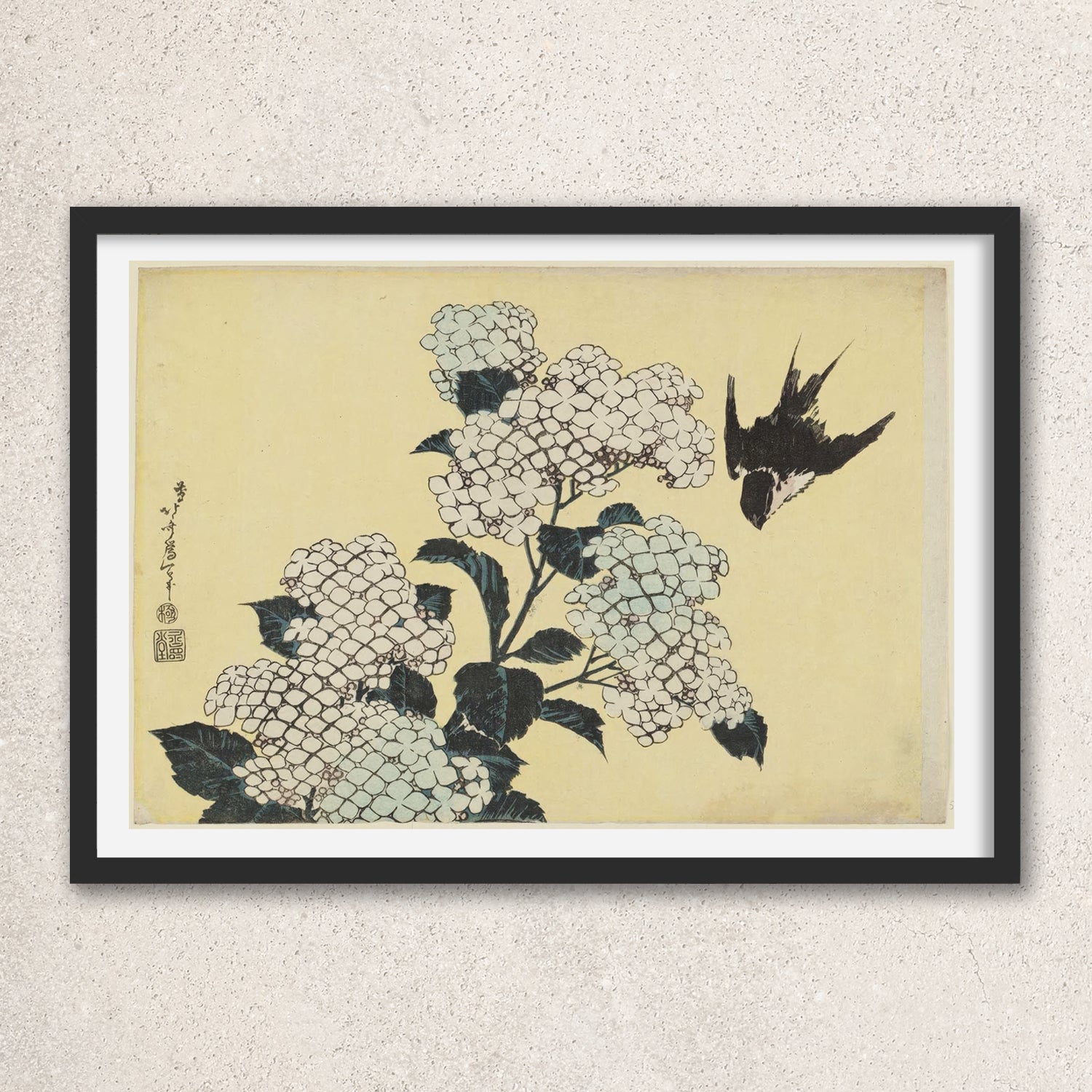 Main image: Japanese Ukiyo-e Art Poster Ukiyo-e Giclée - Katsushika Hokusai , ― | 50512-001