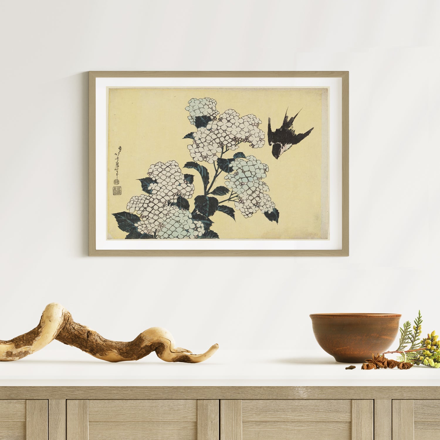 2nd image: Japanese Ukiyo-e Art Poster Ukiyo-e Giclée - Katsushika Hokusai , ― | 50512-001