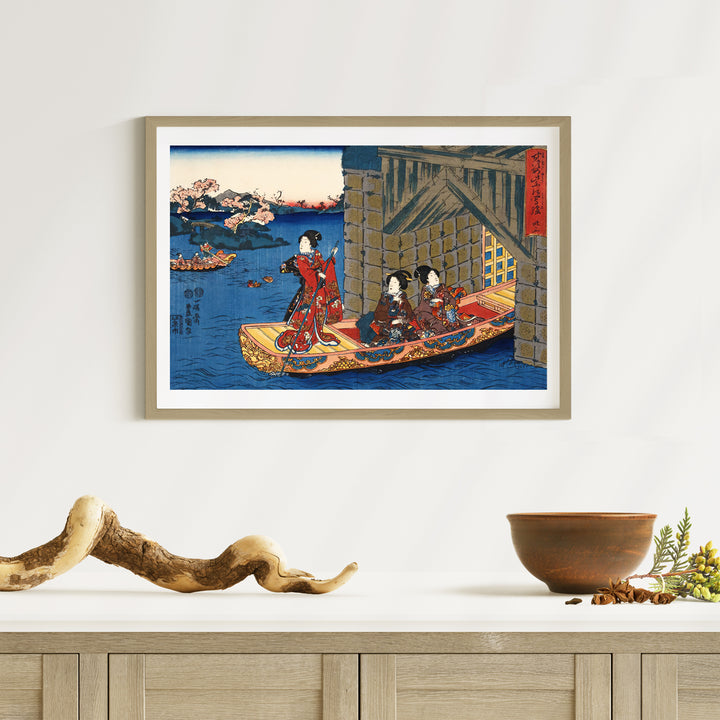 2nd image: Japanese Ukiyo-e Art Poster Ukiyo-e Giclée - Utagawa Kunisada , ― | 50518-001
