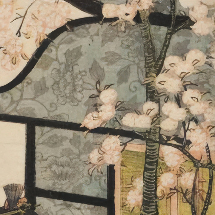 5th image: Japanese Ukiyo-e Art Poster Ukiyo-e Giclée - Kitagawa Utamaro , ― | 50519-001