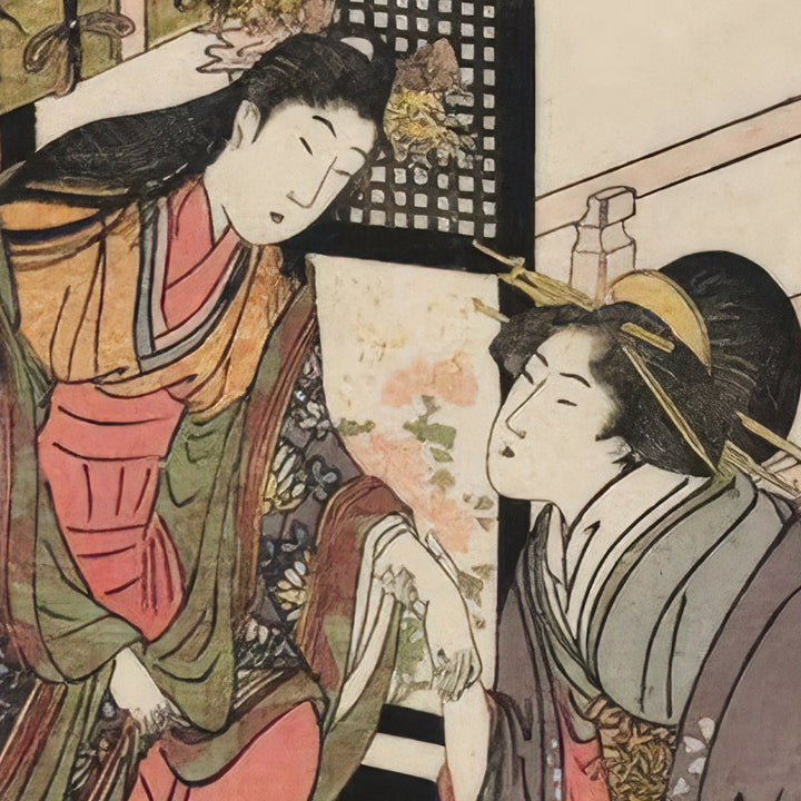 6th image: Japanese Ukiyo-e Art Poster Ukiyo-e Giclée - Kitagawa Utamaro , ― | 50520-001