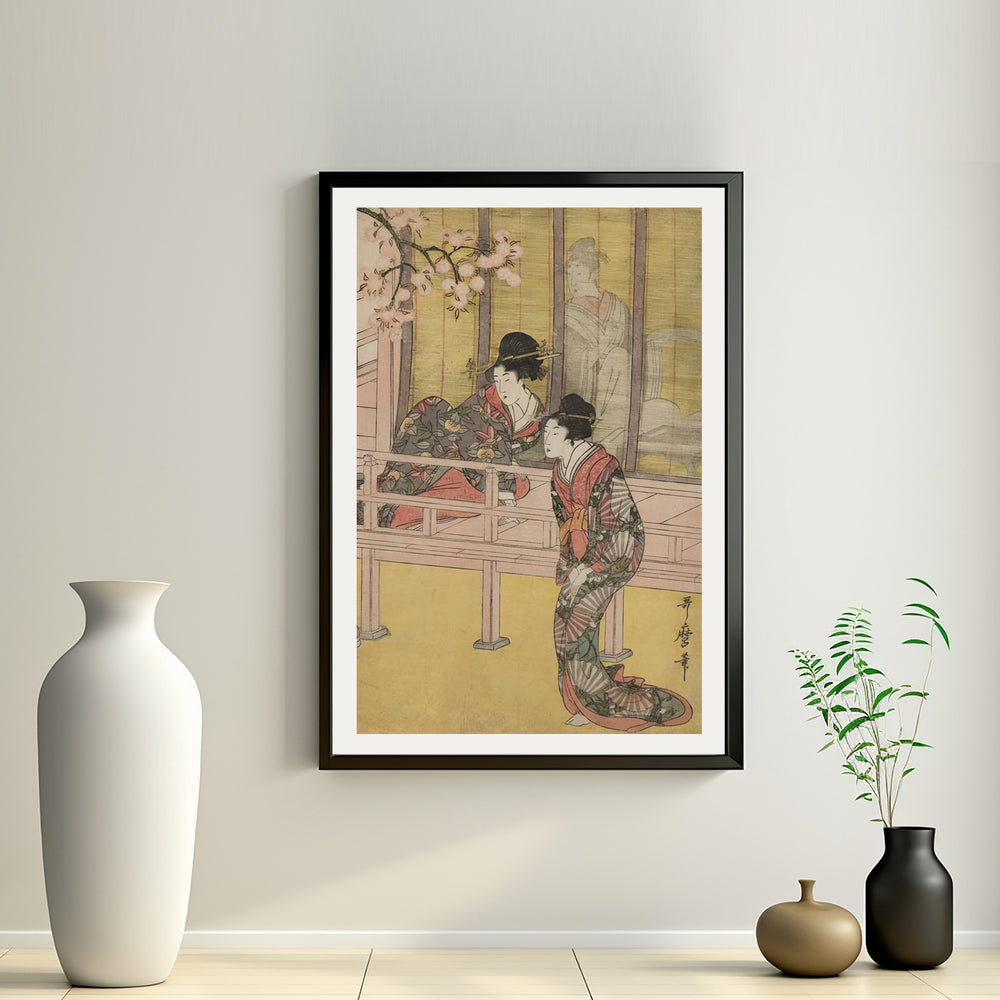 2nd image: Japanese Ukiyo-e Art Poster Ukiyo-e Giclée - Kitagawa Utamaro , ― | 50521-001