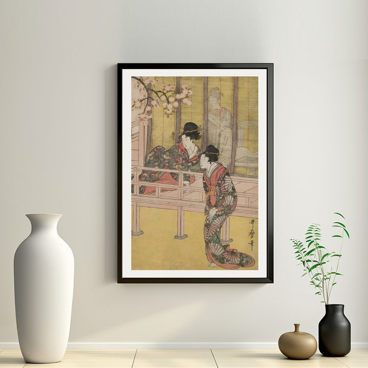 2nd image: Japanese Ukiyo-e Art Poster Ukiyo-e Giclée - Kitagawa Utamaro , ― | 50521-001