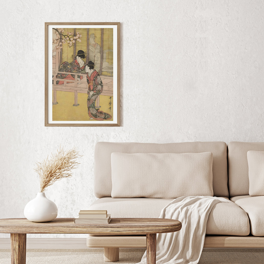 3nd image: Japanese Ukiyo-e Art Poster Ukiyo-e Giclée - Kitagawa Utamaro , ― | 50521-001