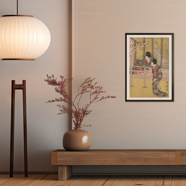 4th image: Japanese Ukiyo-e Art Poster Ukiyo-e Giclée - Kitagawa Utamaro , ― | 50521-001