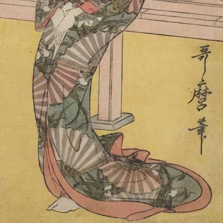 5th image: Japanese Ukiyo-e Art Poster Ukiyo-e Giclée - Kitagawa Utamaro , ― | 50521-001
