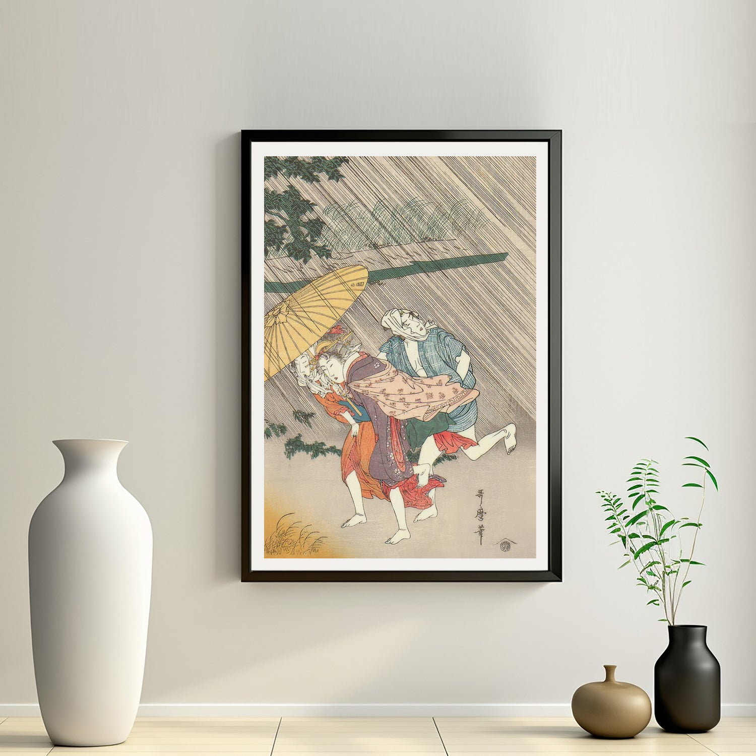 2nd image: Japanese Ukiyo-e Art Poster Ukiyo-e Giclée - Kitagawa Utamaro , ― | 50524-001