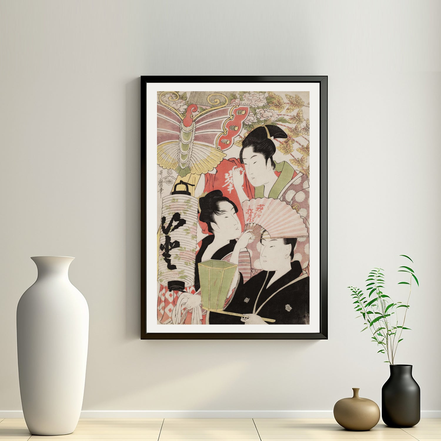 2nd image: Japanese Ukiyo-e Art Poster Ukiyo-e Giclée - Kitagawa Utamaro , ― | 50527-001