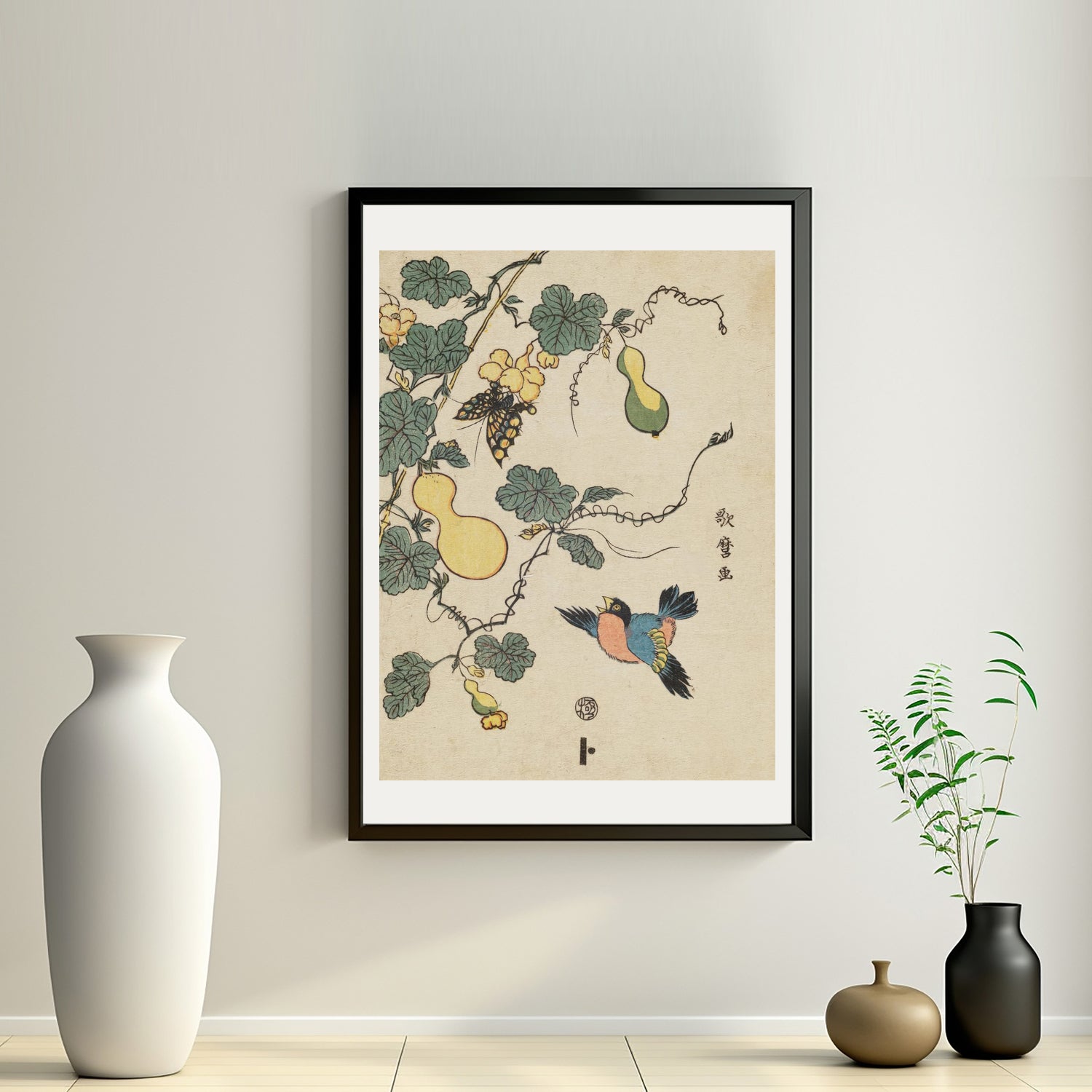 2nd image: Japanese Ukiyo-e Art Poster Ukiyo-e Giclée - Kitagawa Utamaro , ― | 50528-001