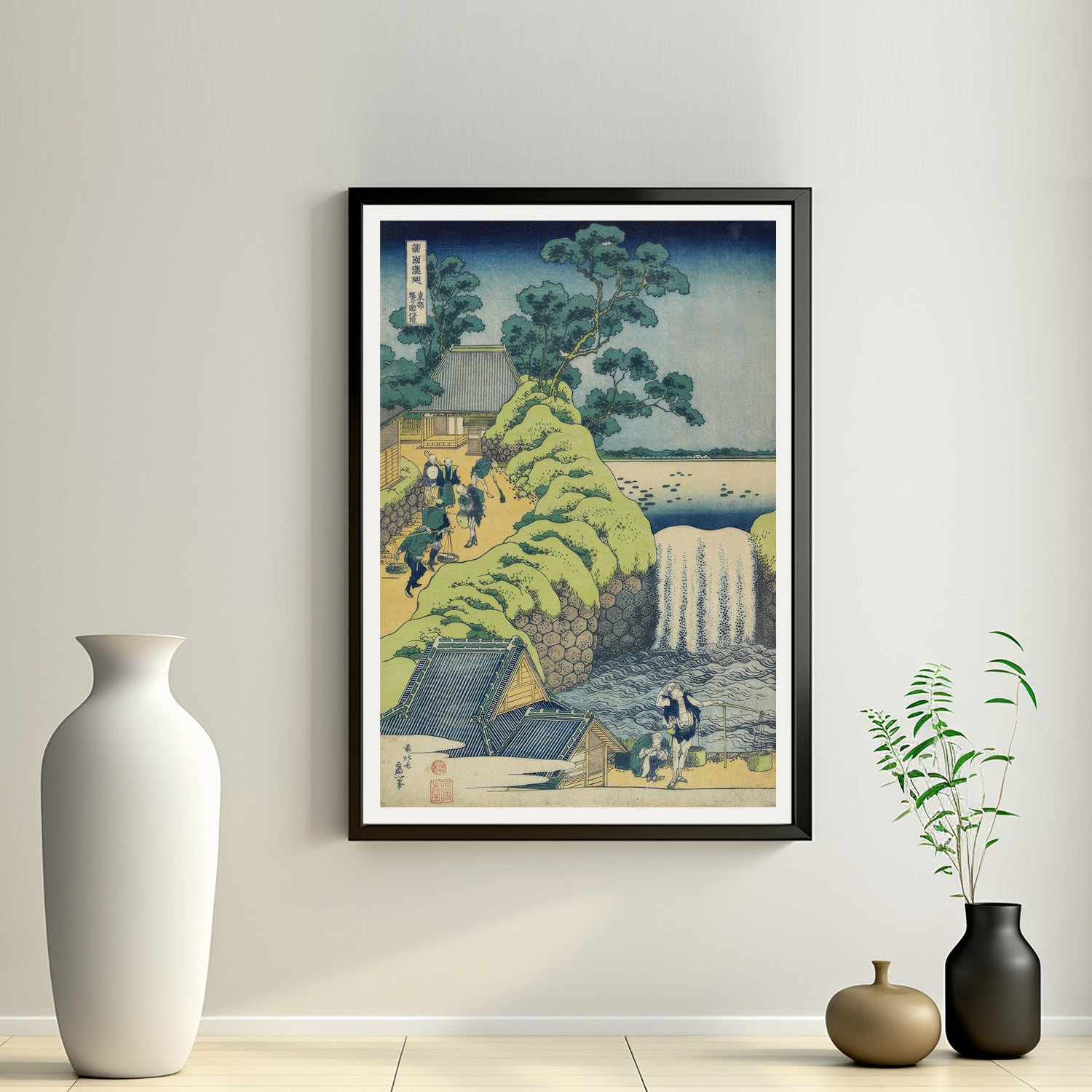 2nd image: Japanese Ukiyo-e Art Poster Ukiyo-e Giclée - Katsushika Hokusai , ― | 50535-001