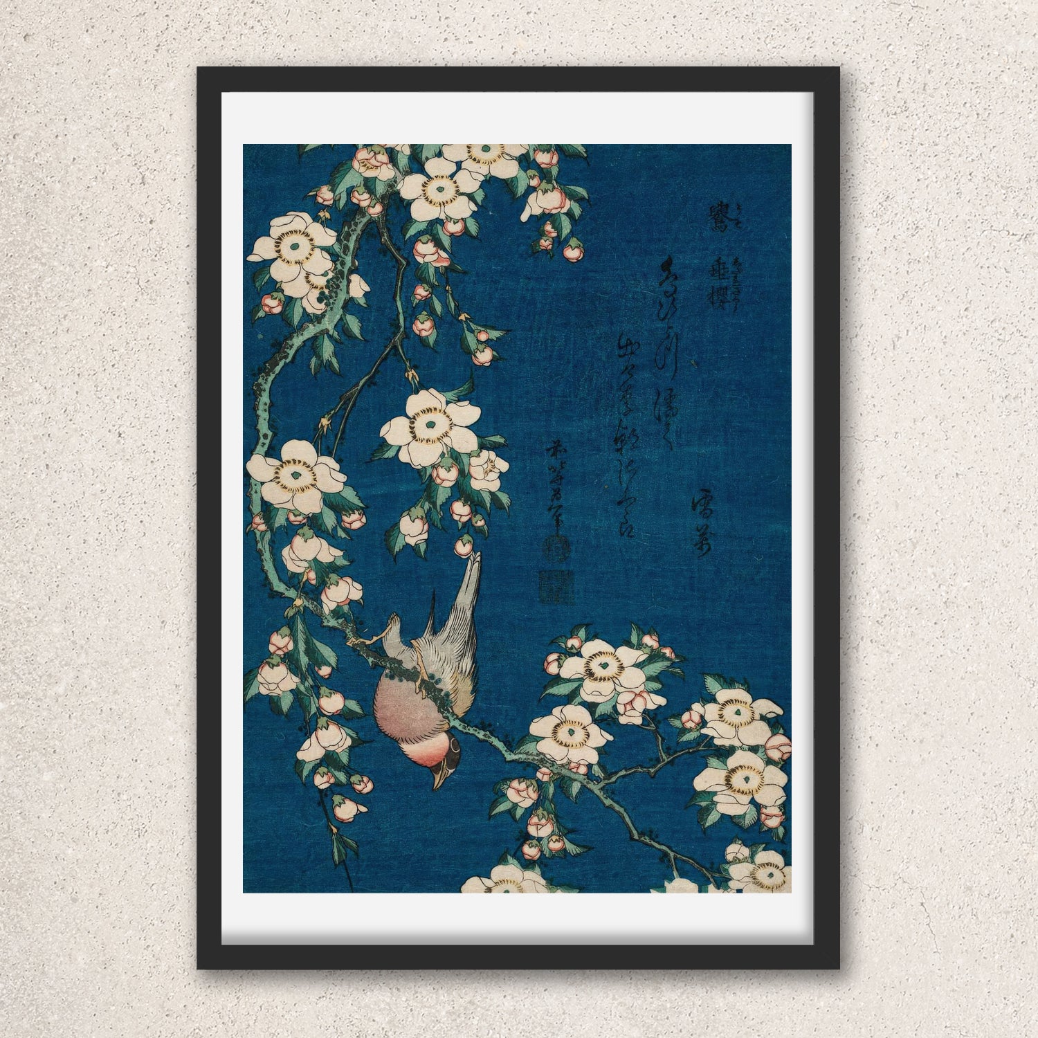 Main image: Japanese Ukiyo-e Art Poster Ukiyo-e Giclée - Katsushika Hokusai , ― | 50540-001