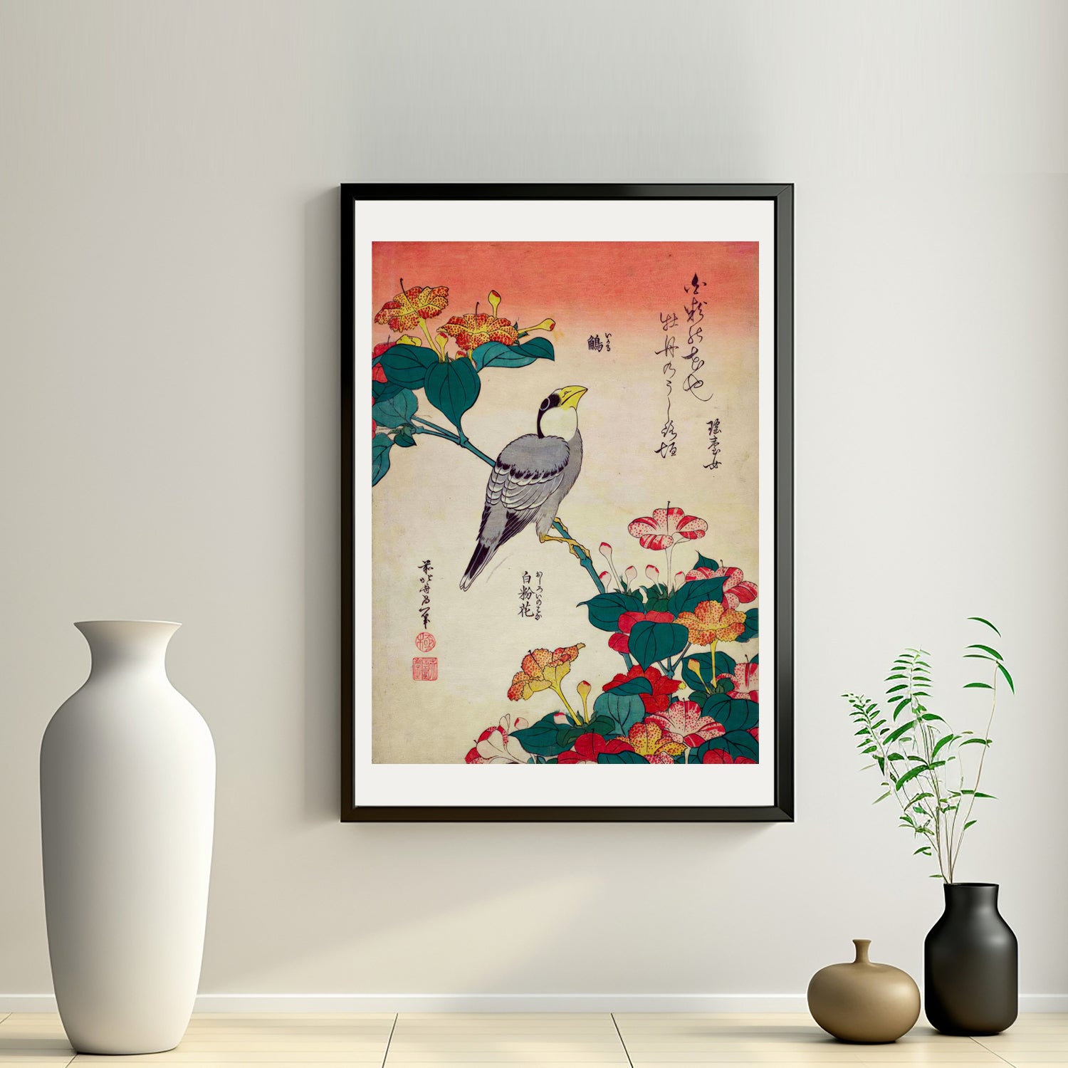 2nd image: Japanese Ukiyo-e Art Poster Ukiyo-e Giclée - Katsushika Hokusai , ― | 50541-001