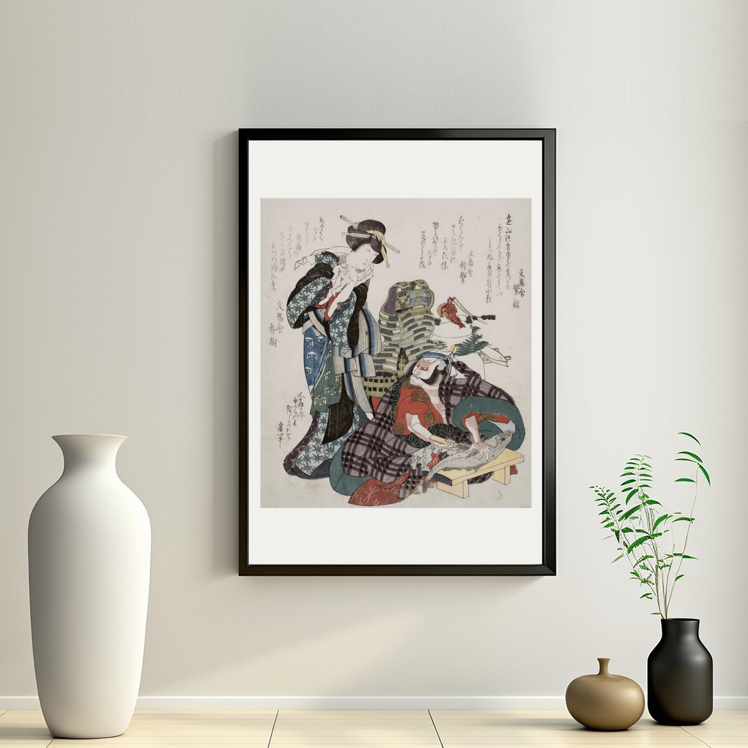 2nd image: Japanese Ukiyo-e Art Poster Ukiyo-e Giclée - Katsushika Hokusai , ― | 50542-001