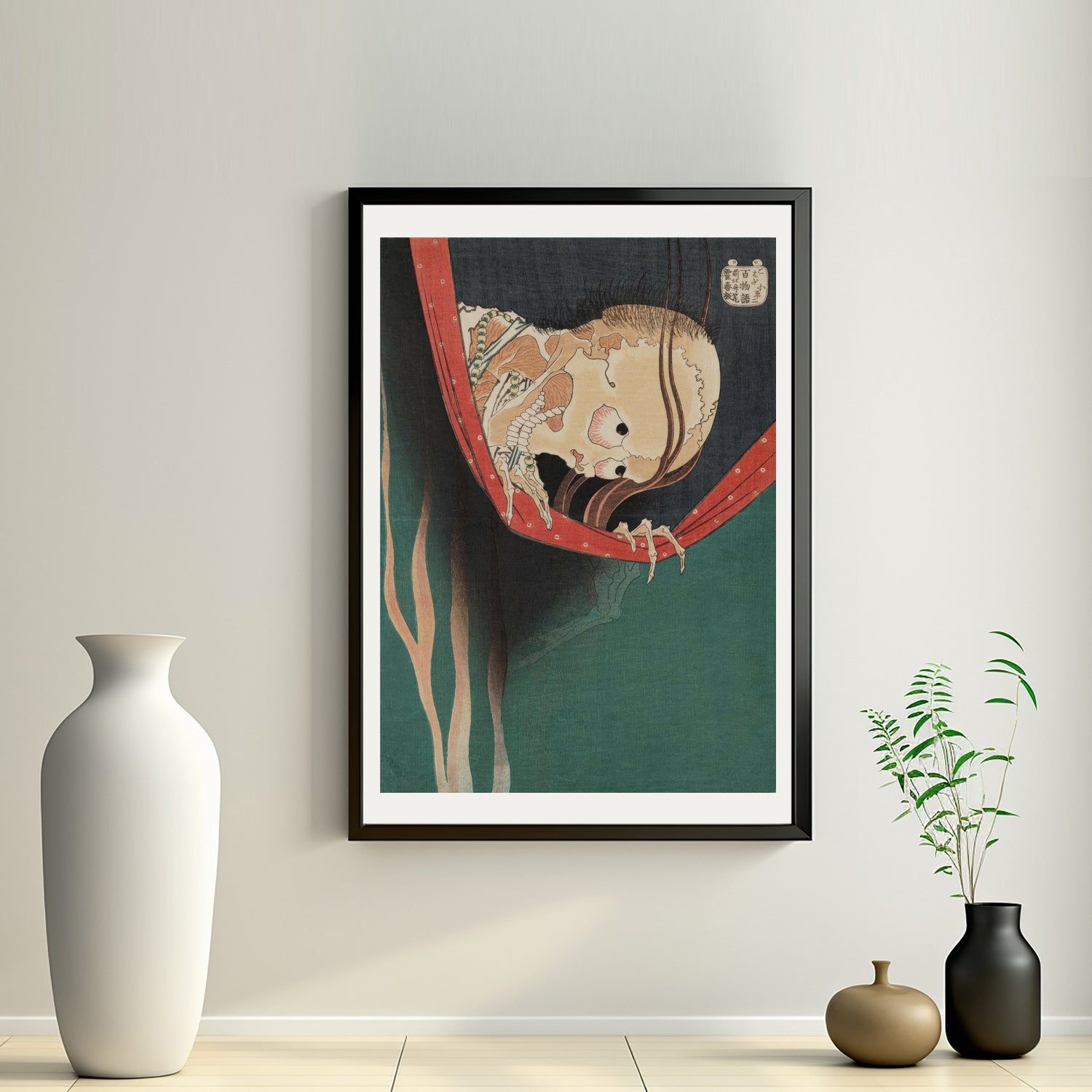 2nd image: Japanese Ukiyo-e Art Poster Ukiyo-e Giclée - Katsushika Hokusai , ― | 50543-001