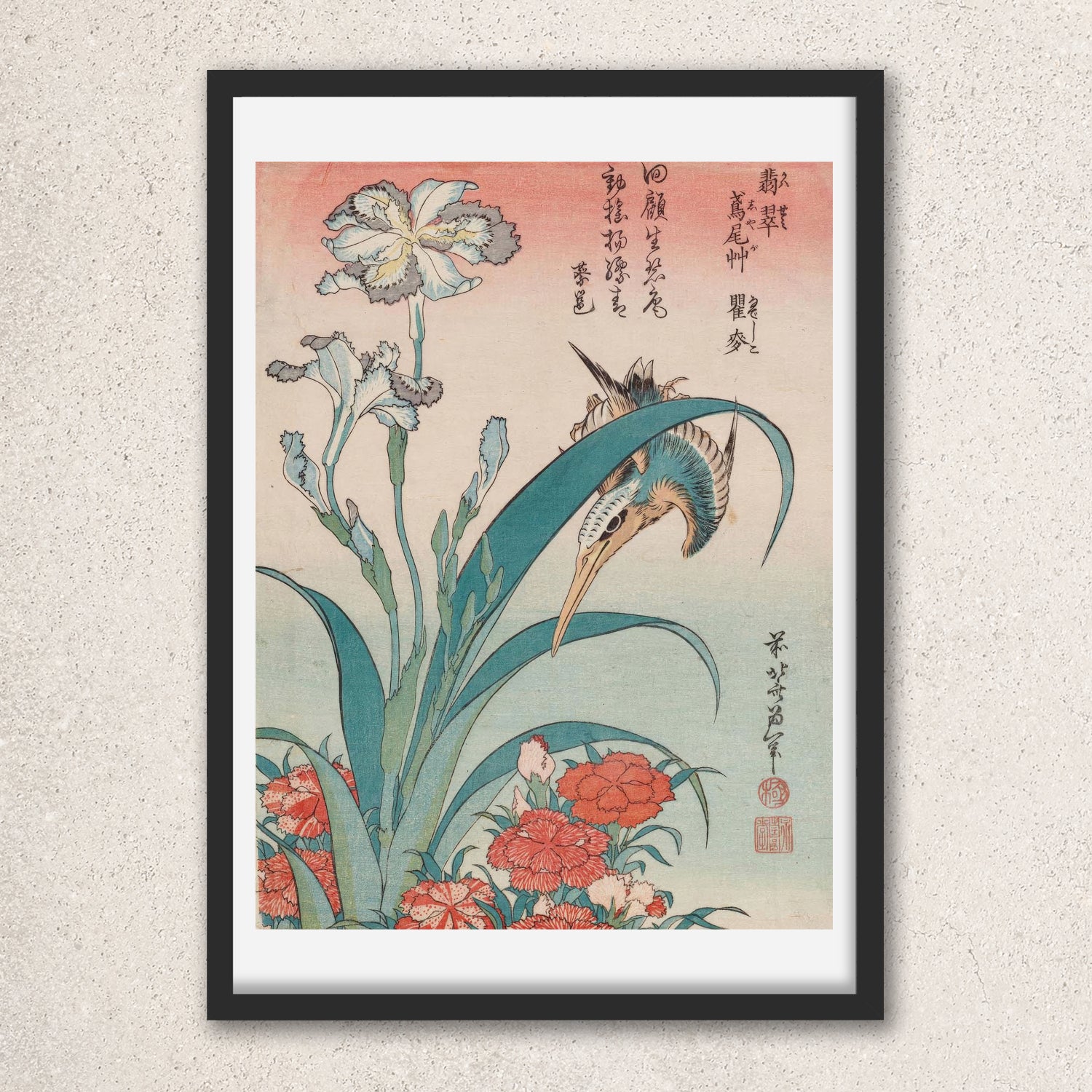 Main image: Japanese Ukiyo-e Art Poster Ukiyo-e Giclée - Katsushika Hokusai , ― | 50546-001