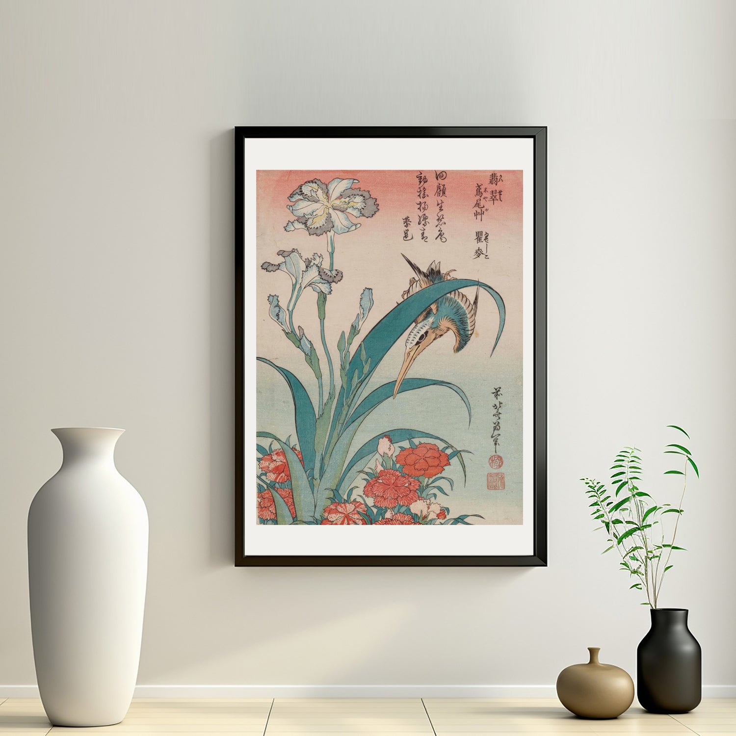 2nd image: Japanese Ukiyo-e Art Poster Ukiyo-e Giclée - Katsushika Hokusai , ― | 50546-001