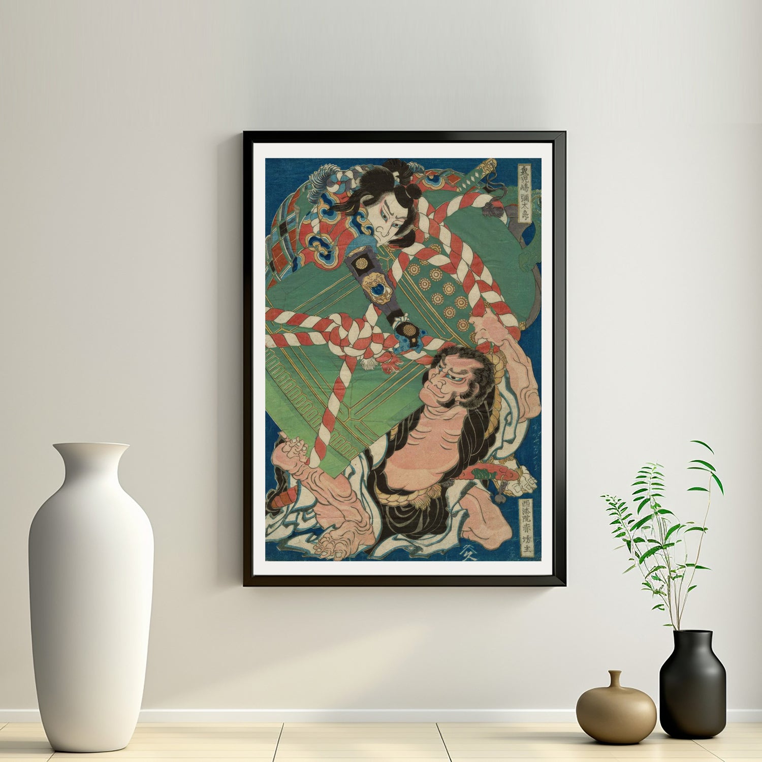 2nd image: Japanese Ukiyo-e Art Poster Ukiyo-e Giclée - Katsushika Hokusai , ― | 50549-001