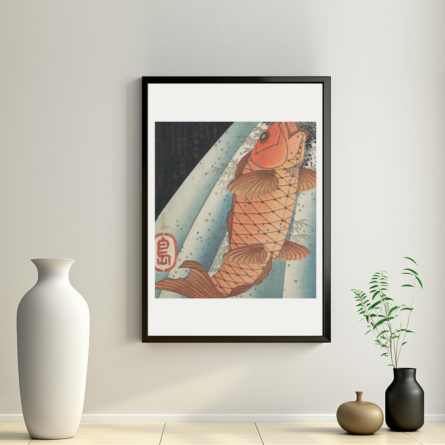 2nd image: Japanese Ukiyo-e Art Poster Ukiyo-e Giclée - Gakutei Harunobu , ― | 50552-001