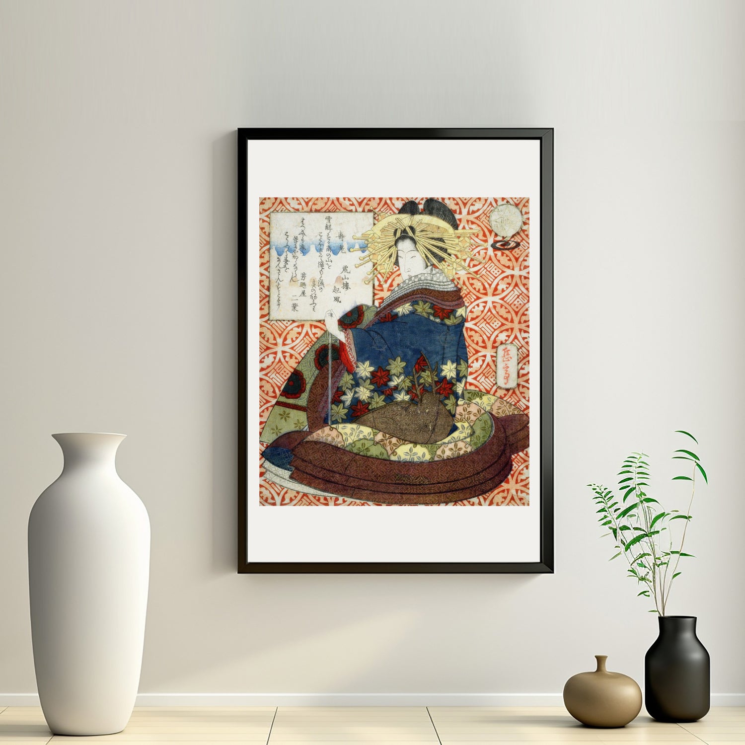 2nd image: Japanese Ukiyo-e Art Poster Ukiyo-e Giclée - Gakutei Harunobu , ― | 50553-001