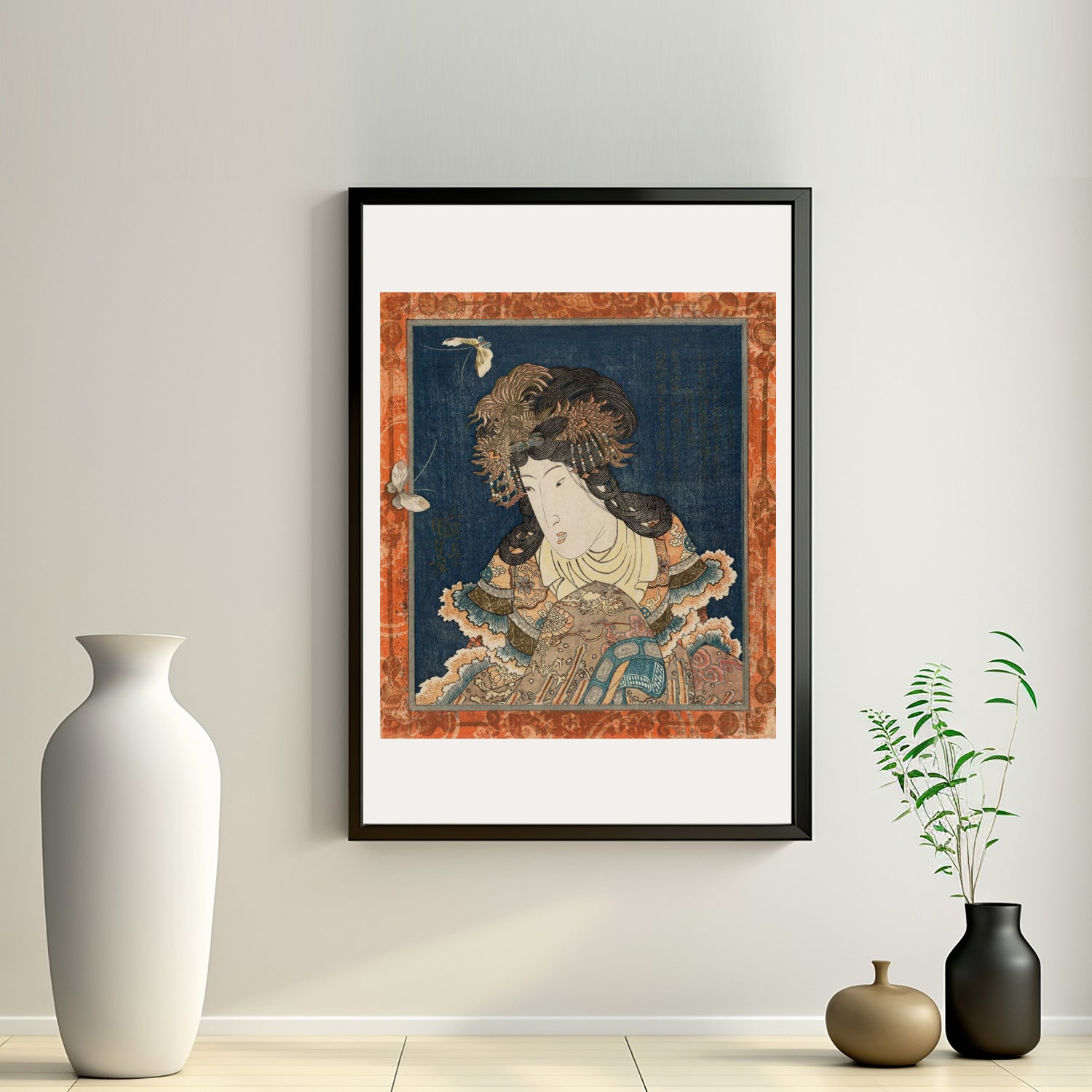 2nd image: Japanese Ukiyo-e Art Poster Ukiyo-e Giclée - Utagawa Kunisada , ― | 50554-001