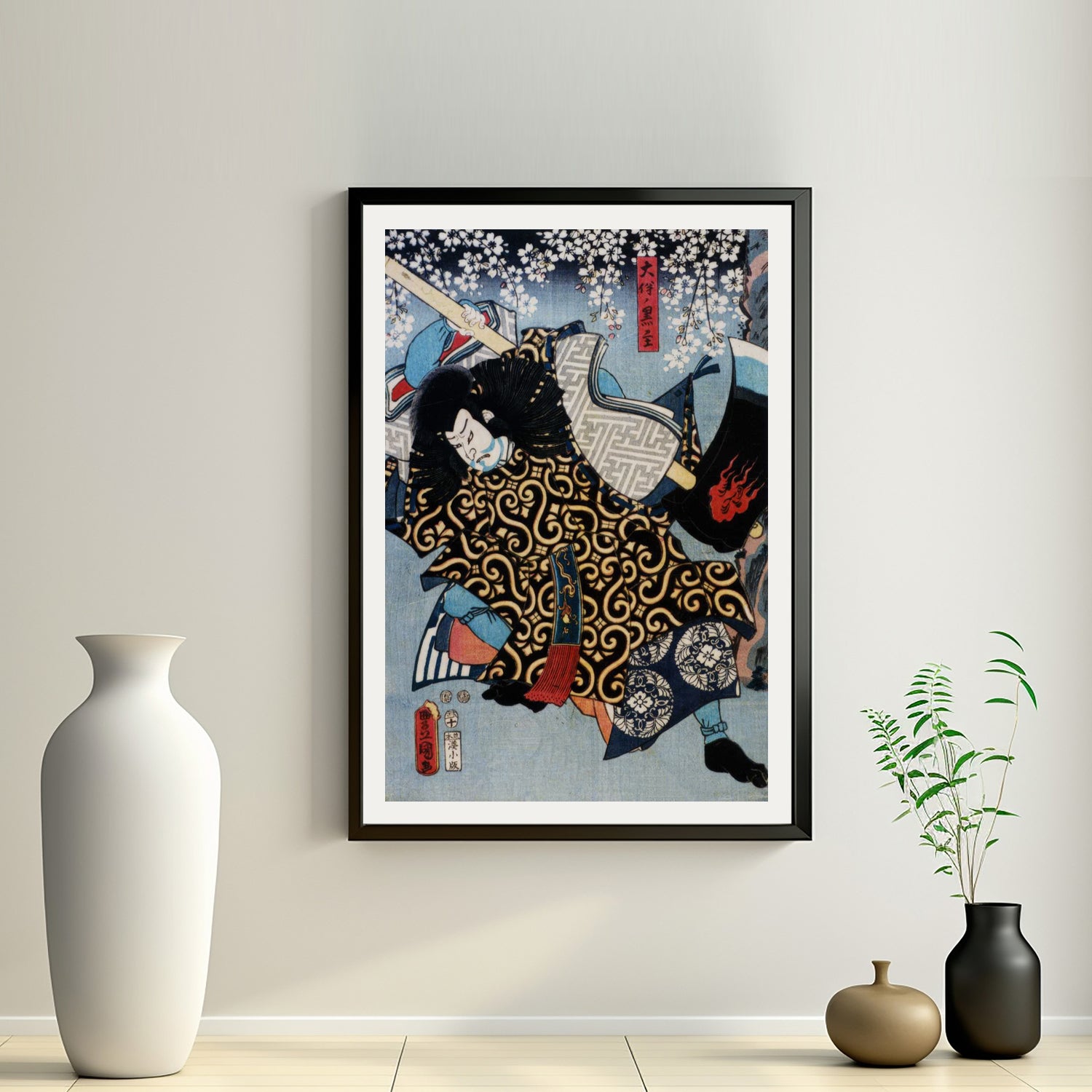 2nd image: Japanese Ukiyo-e Art Poster Ukiyo-e Giclée - Utagawa Kunisada , ― | 50562-001