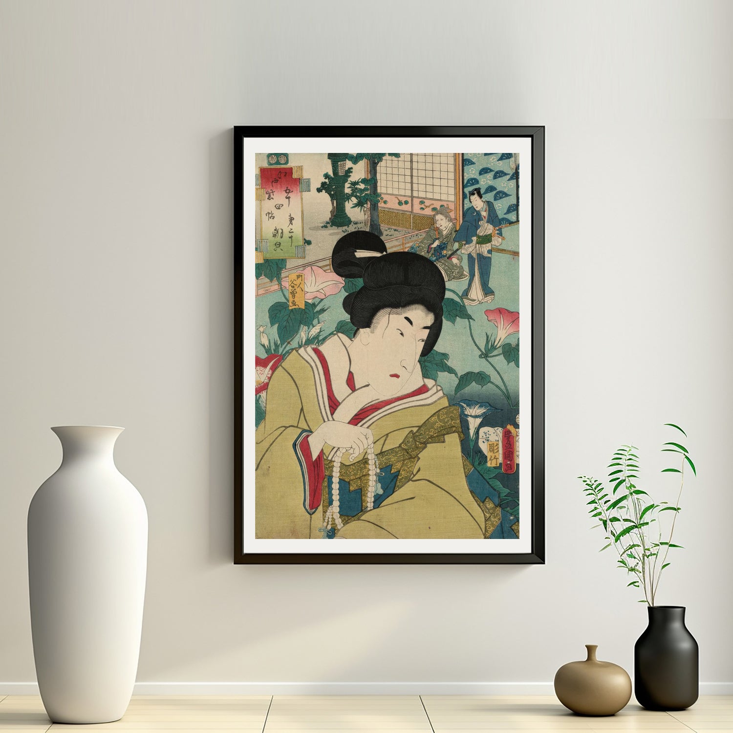 2nd image: Japanese Ukiyo-e Art Poster Ukiyo-e Giclée - Utagawa Kunisada , ― | 50563-001