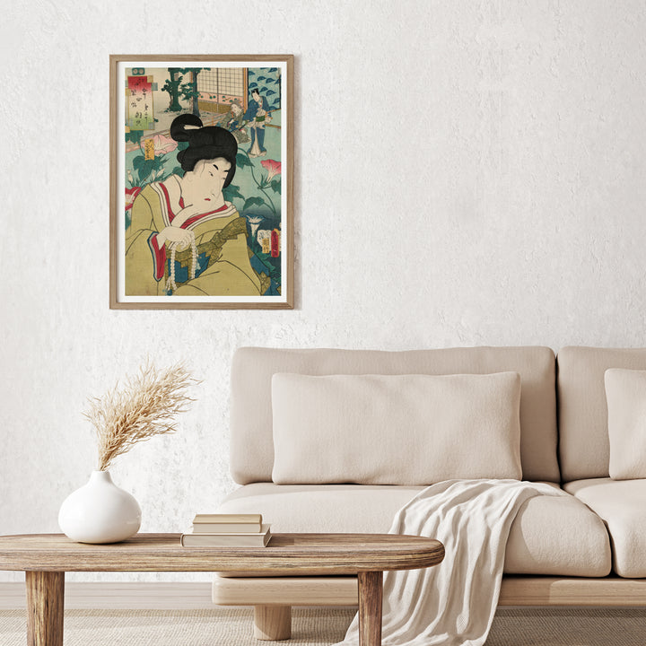 3nd image: Japanese Ukiyo-e Art Poster Ukiyo-e Giclée - Utagawa Kunisada , ― | 50563-001