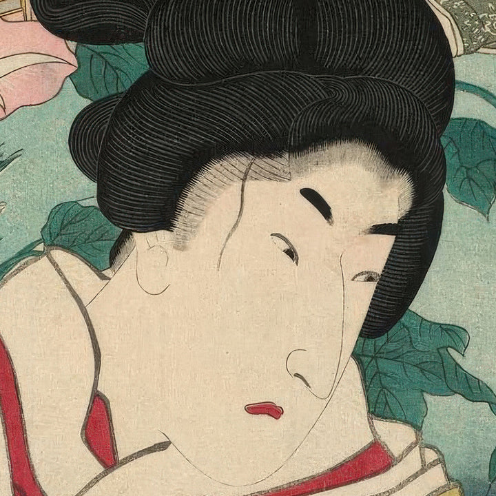 5th image: Japanese Ukiyo-e Art Poster Ukiyo-e Giclée - Utagawa Kunisada , ― | 50563-001