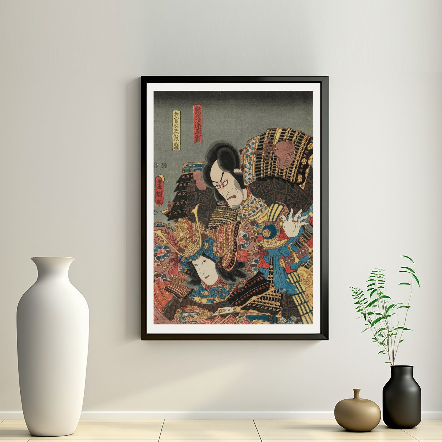 2nd image: Japanese Ukiyo-e Art Poster Ukiyo-e Giclée - Utagawa Kunisada , ― | 50564-001
