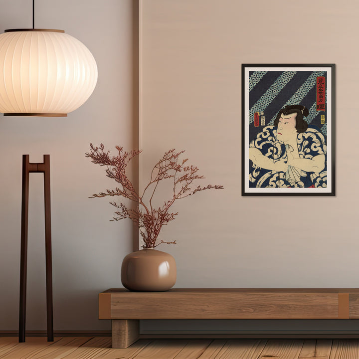 4th image: Japanese Ukiyo-e Art Poster Ukiyo-e Giclée - Utagawa Kunisada , ― | 50565-001